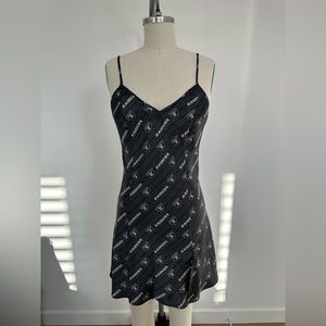 Raider slip dress